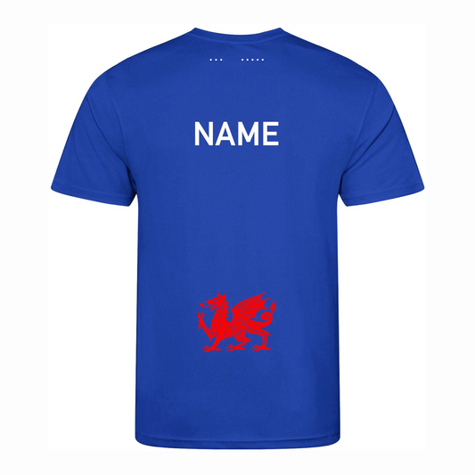 Wrexham Brymbo Action Womens T