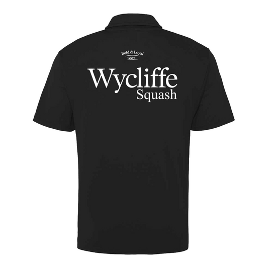 Wycliffe College Squash Action Kids Polo
