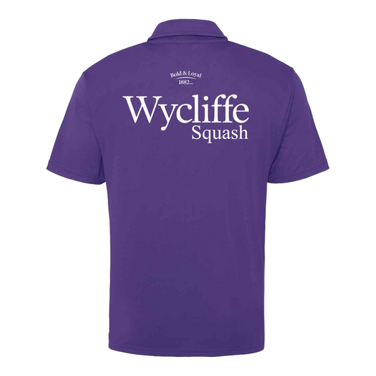 Wycliffe College Squash Action Polo
