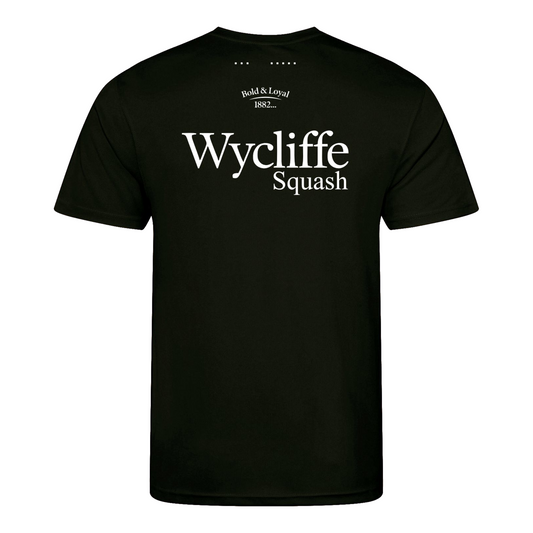 Wycliffe College Squash Action Kids T