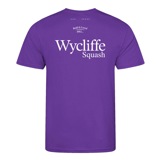 Wycliffe College Squash Action T