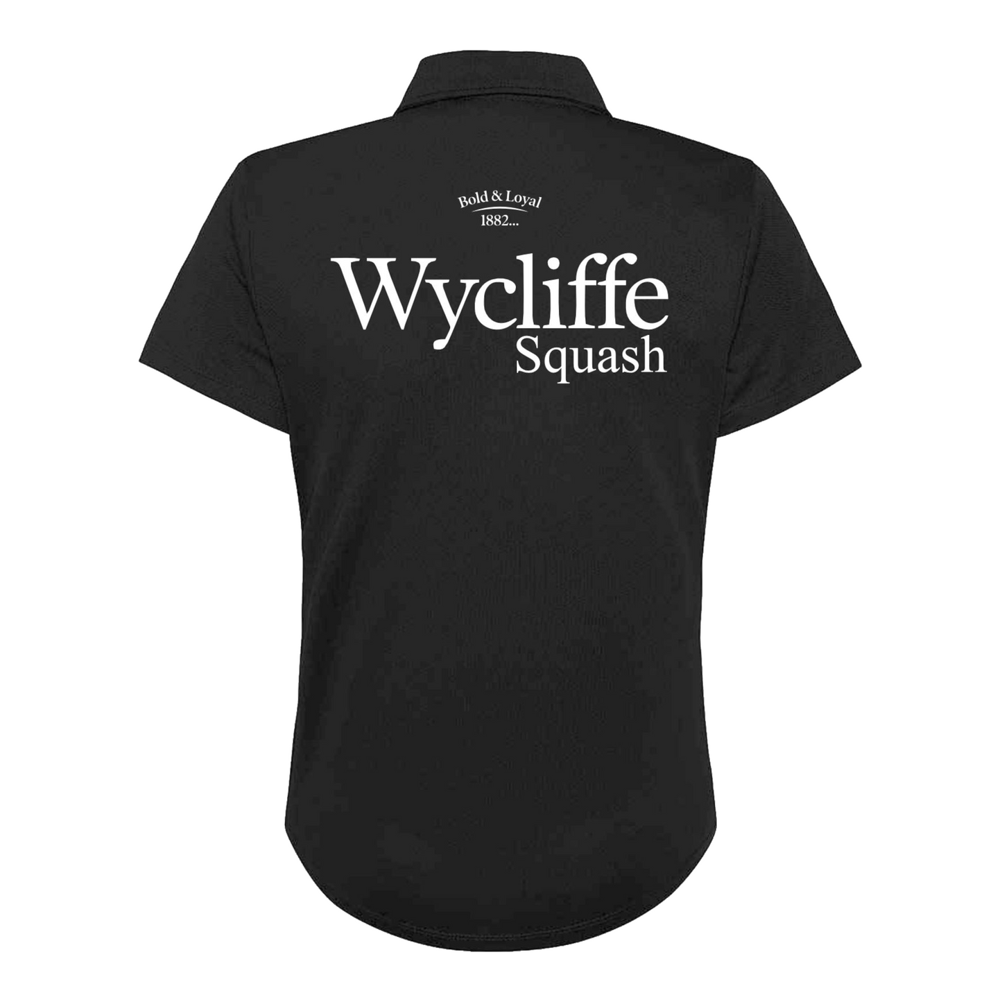 Wycliffe College Squash Action Womens Polo