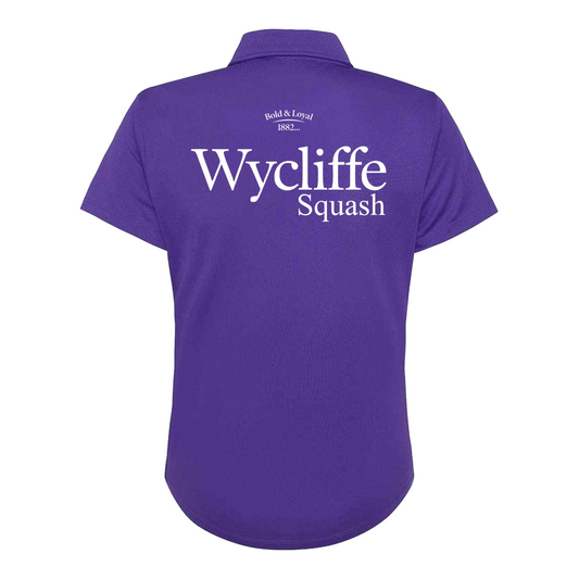 Wycliffe College Squash Action Womens Polo