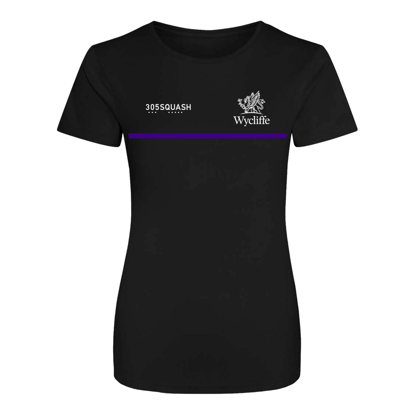 Wycliffe College Squash Action Womens T