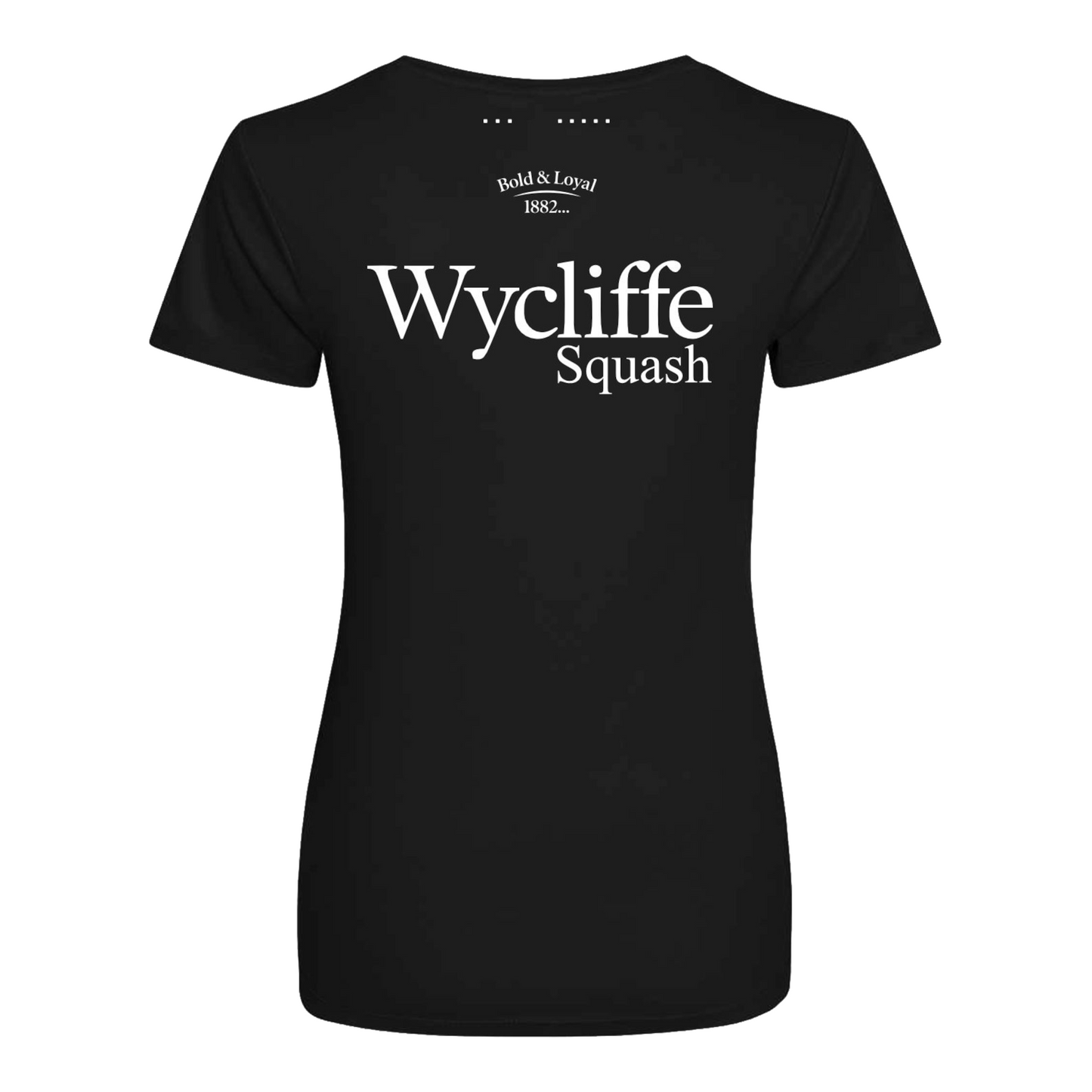 Wycliffe College Squash Action Womens T