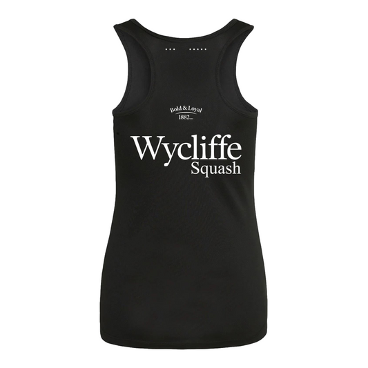 Wycliffe College Squash Action Womens Vest