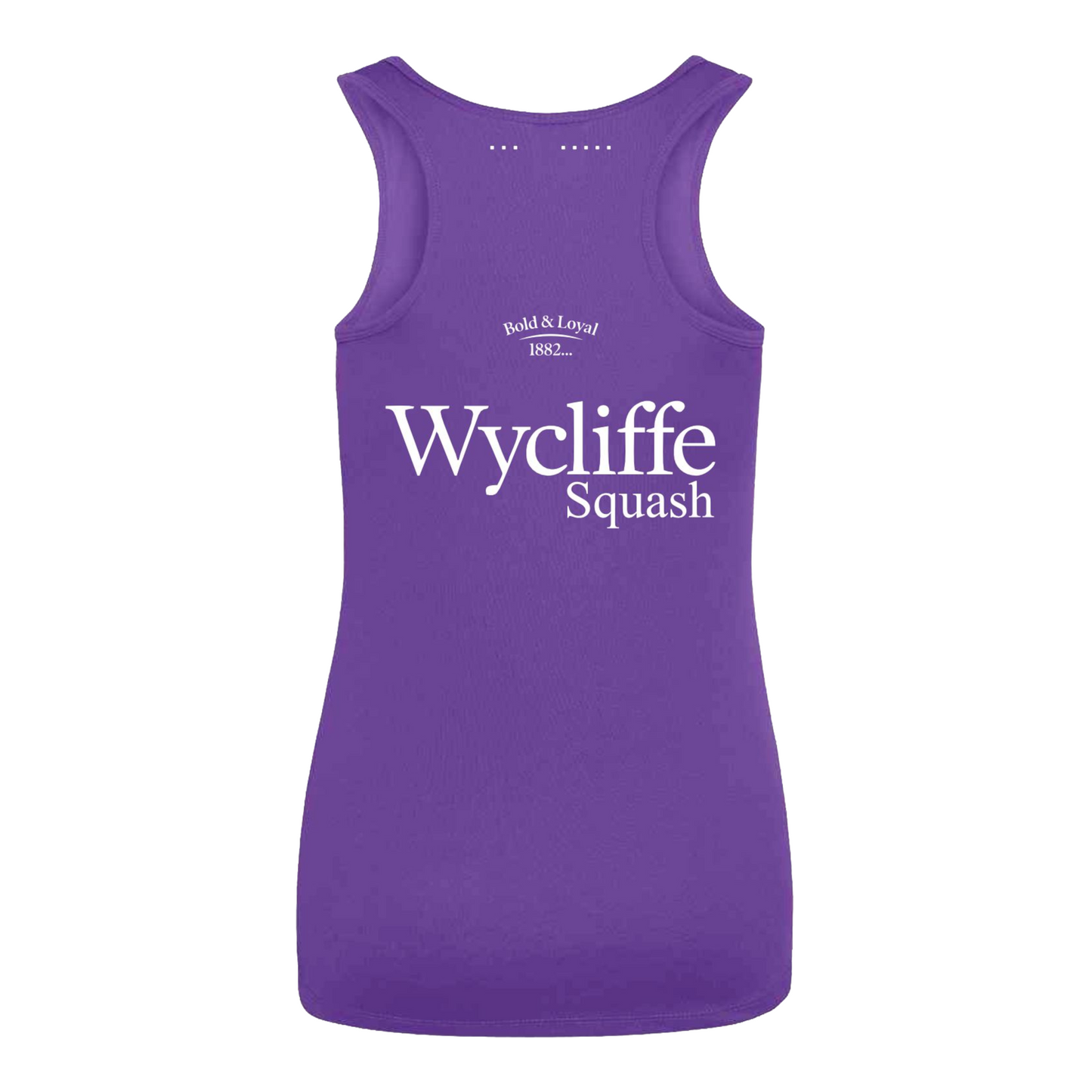 Wycliffe College Squash Action Womens Vest