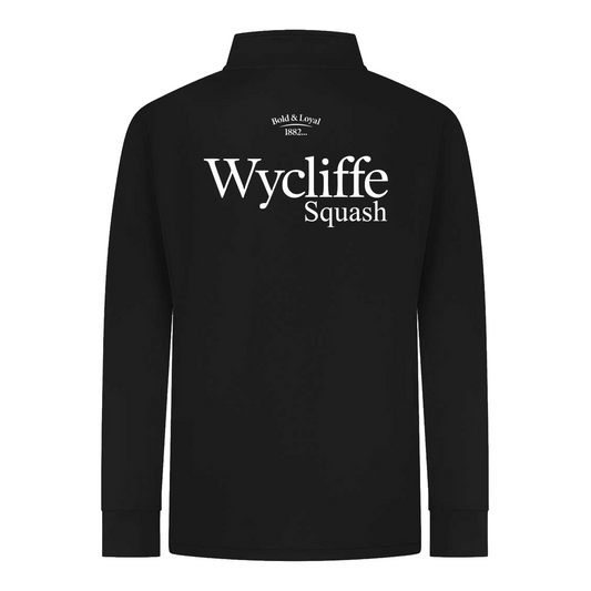 Wycliffe College Squash Performance Full Zip Top