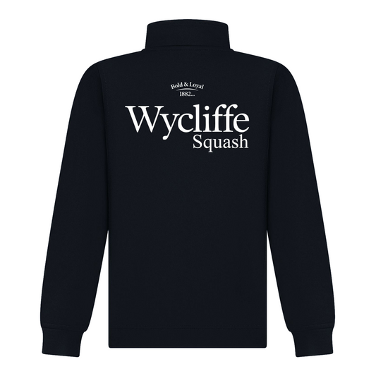 Wycliffe College Squash Performance 1/4 Zip Top
