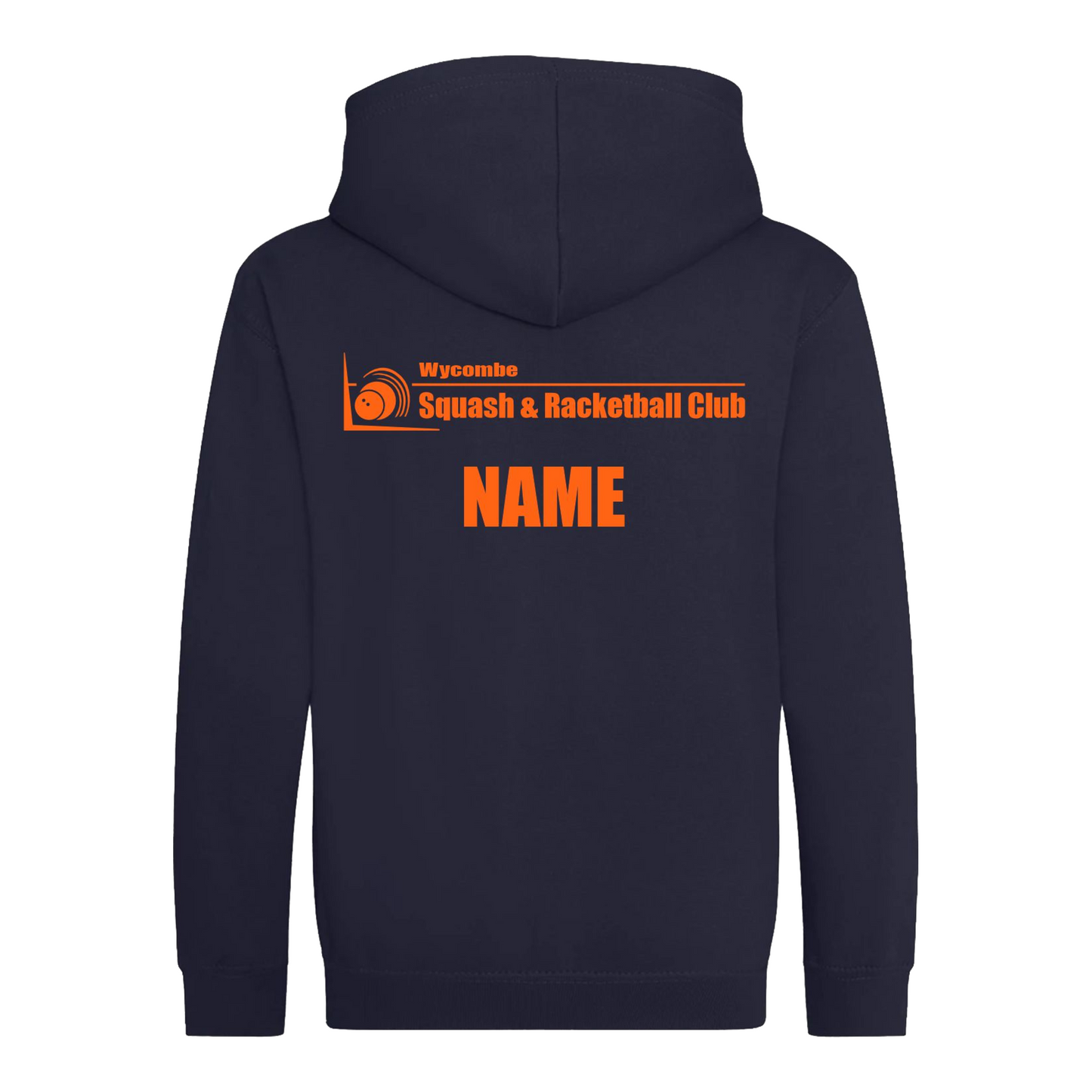 Wycombe Squash Classic Kids Full Zip Hoody