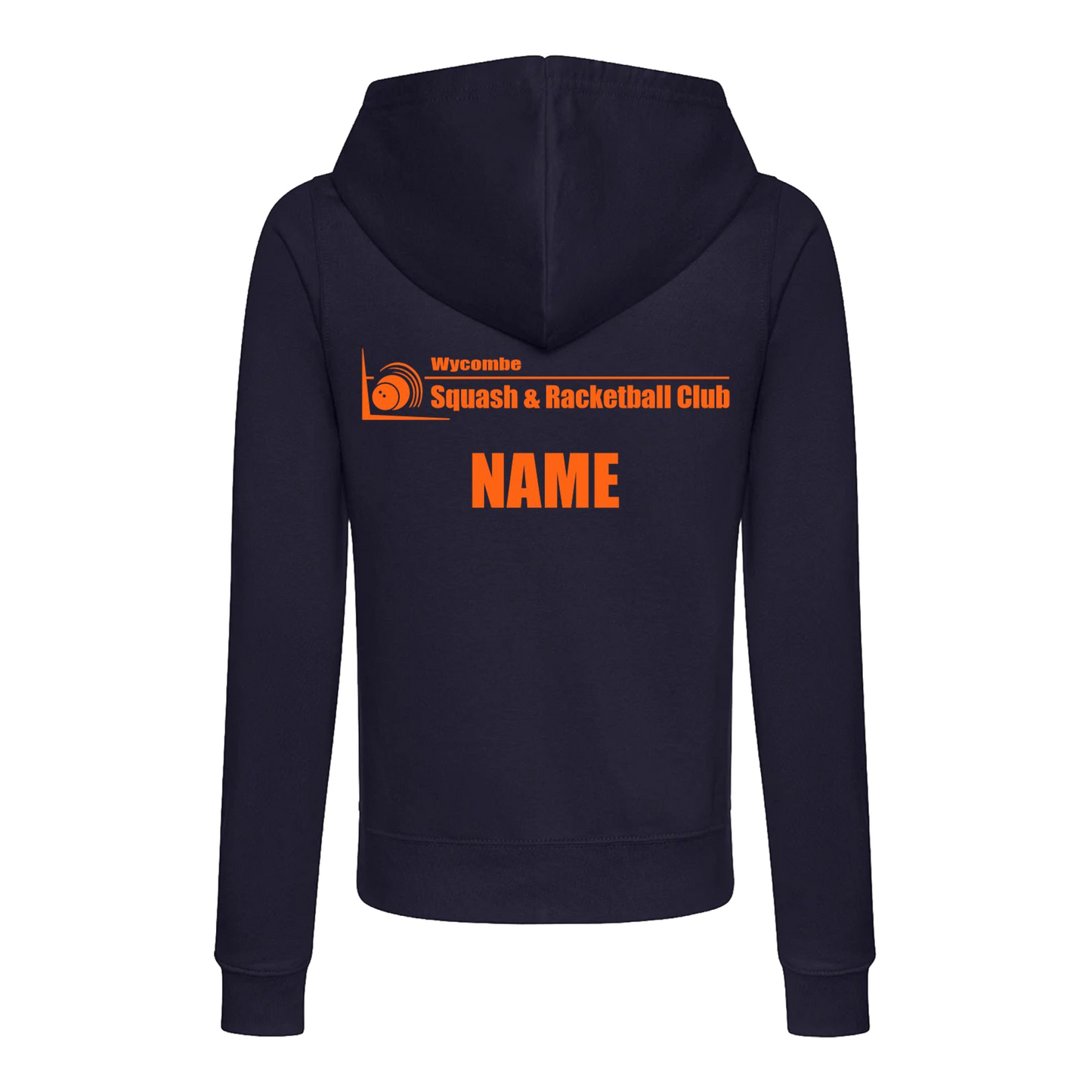 Wycombe Squash Classic Womens Full Zip Hoody