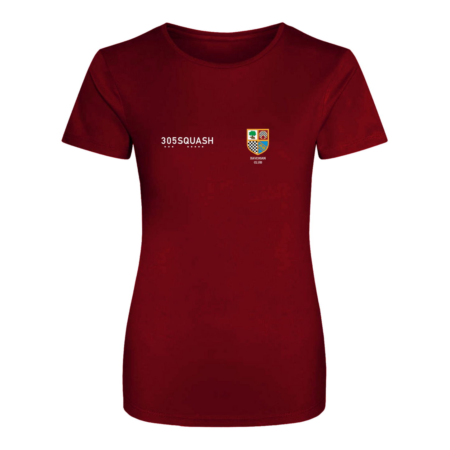 Xaverian Squash Action Womens T