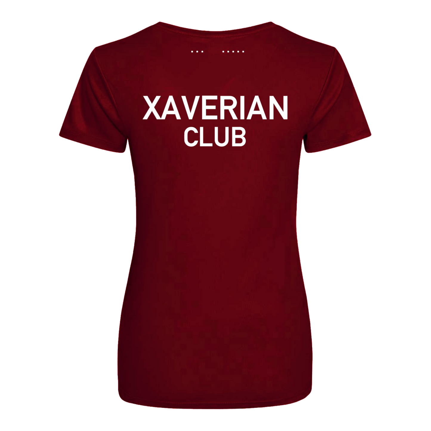 Xaverian Squash Action Womens T