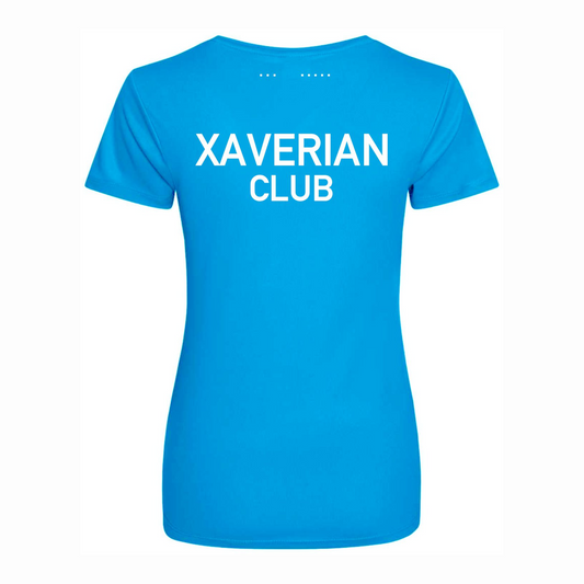 Xaverian Squash Action Womens T