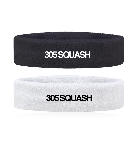 305SQUASH Headbands - Twin Pack