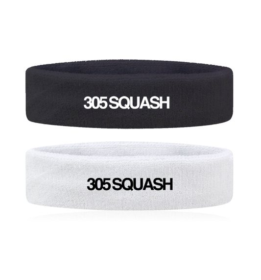 305SQUASH Headbands - Twin Pack