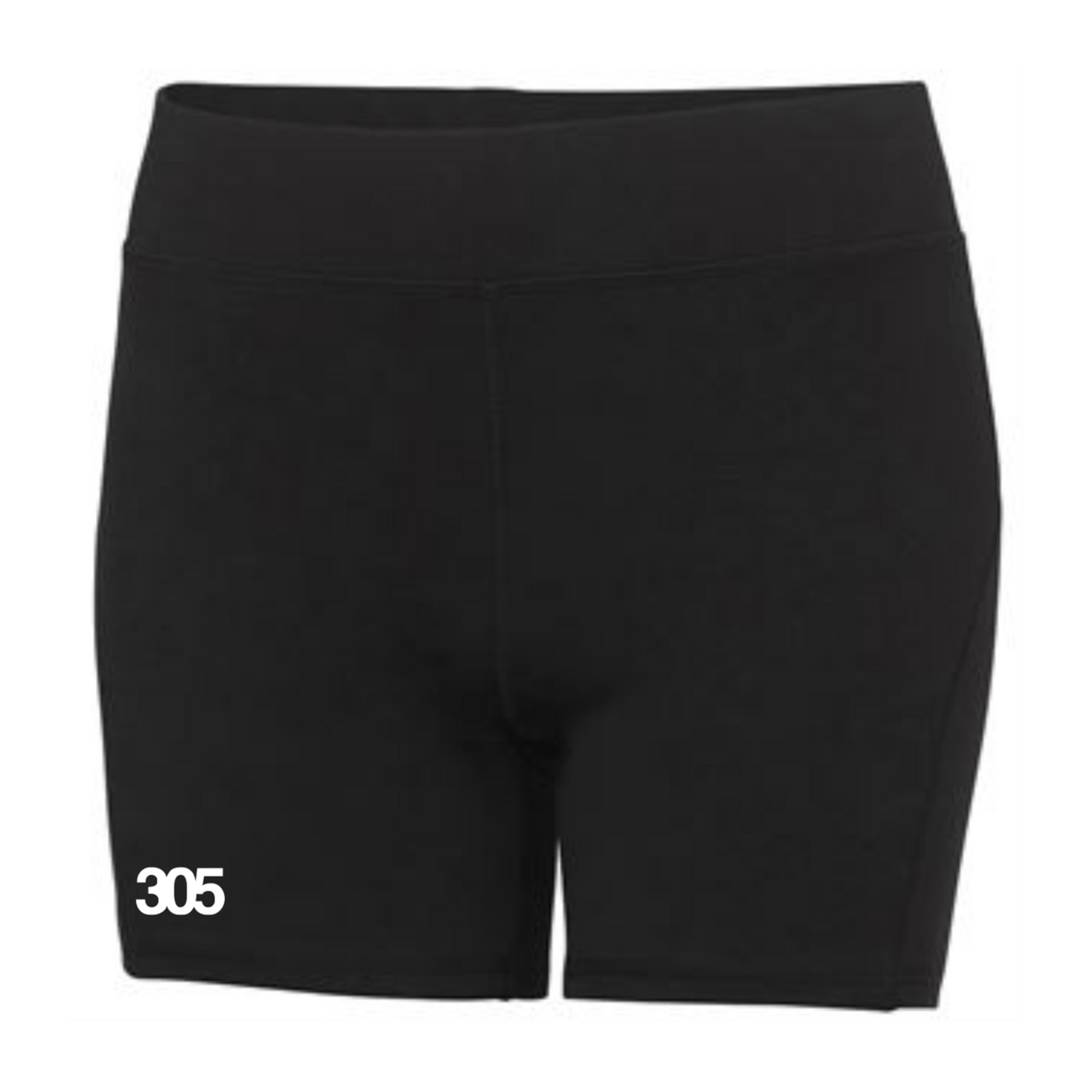 305 Action Womens Legging Shorts