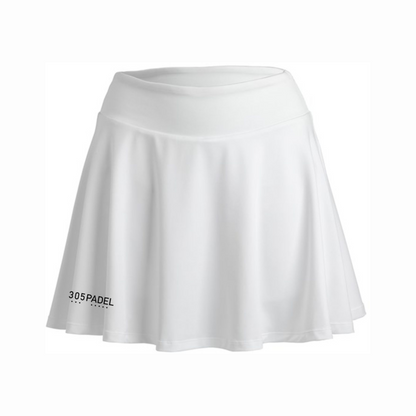 305PADEL Wordmark Performance BOCA Womens Skort