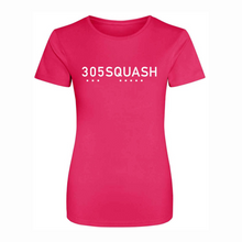 305SQUASH OPEN Action Womens T