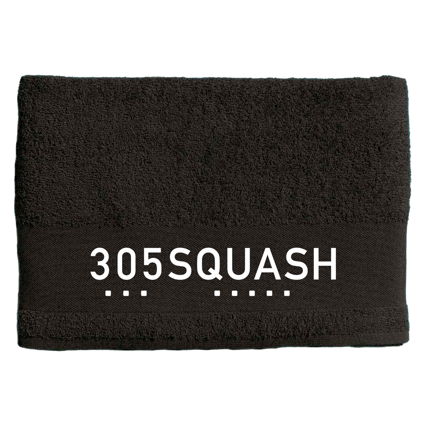 305SQUASH Wordmark Icon Classic Towel (4 Sizes Available)