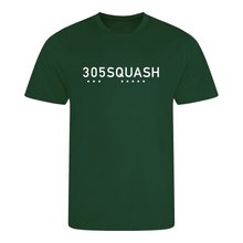 305SQUASH Wordmark Icon Action T