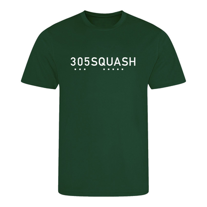 305SQUASH Wordmark Icon Action T