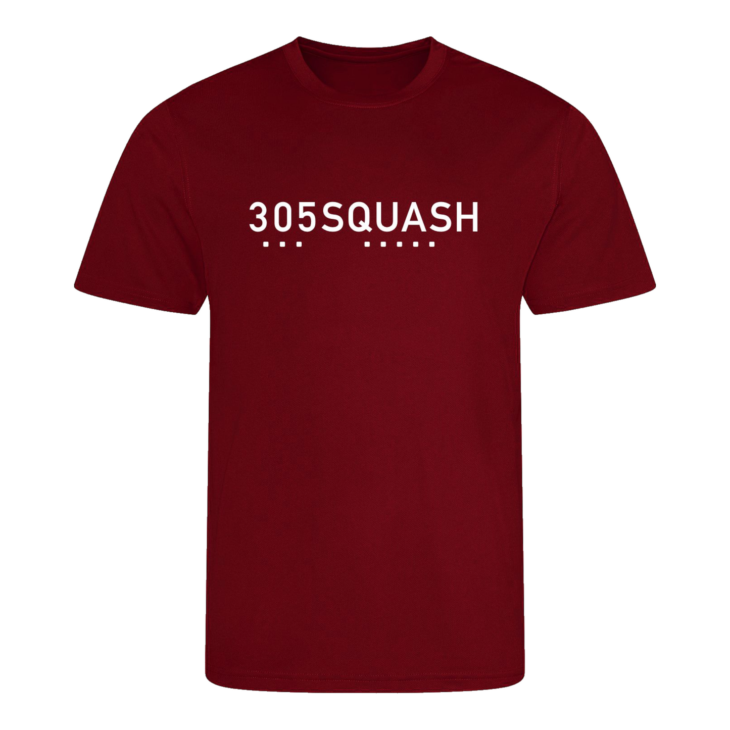305SQUASH Wordmark Icon Action T