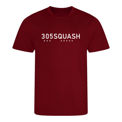 305SQUASH Wordmark Icon Action T
