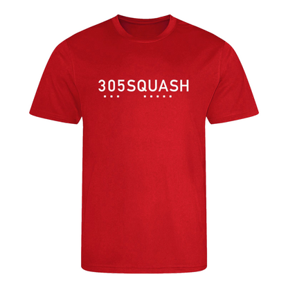305SQUASH Wordmark Icon Action T