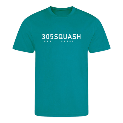 305SQUASH Wordmark Icon Action T