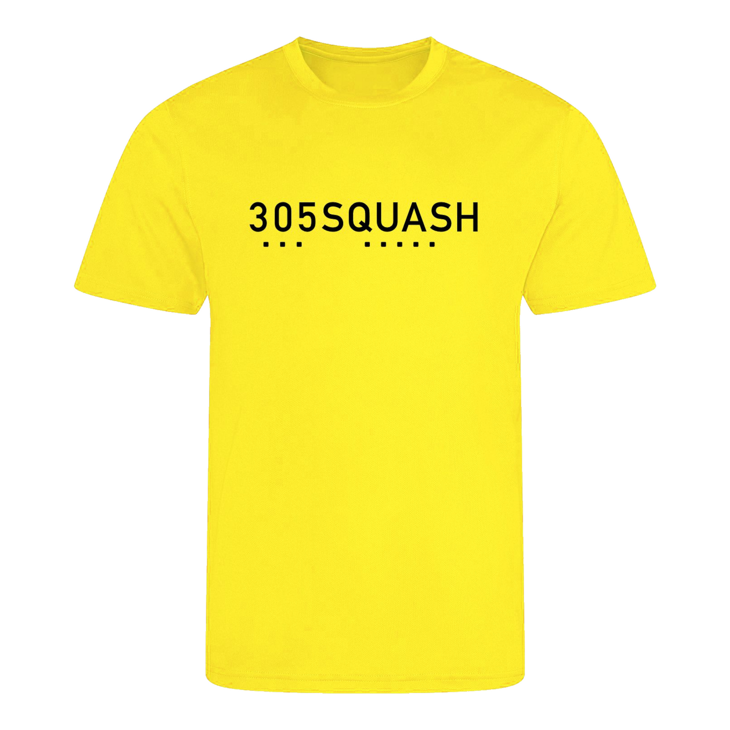 305SQUASH Wordmark Icon Action T