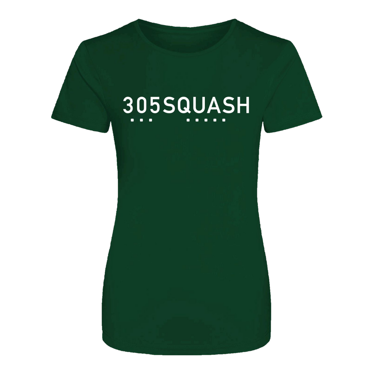 305SQUASH Wordmark Icon Action Womens T