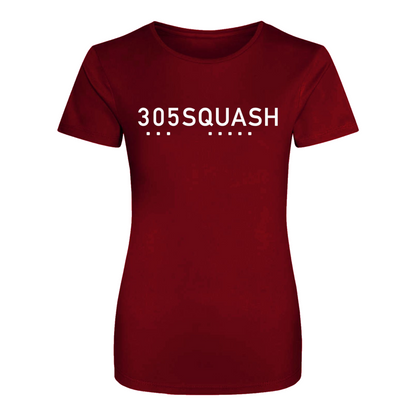 305SQUASH Wordmark Icon Action Womens T