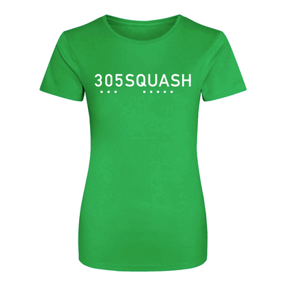 305SQUASH Wordmark Icon Action Womens T