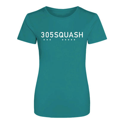305SQUASH Wordmark Icon Action Womens T