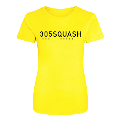 305SQUASH Wordmark Icon Action Womens T
