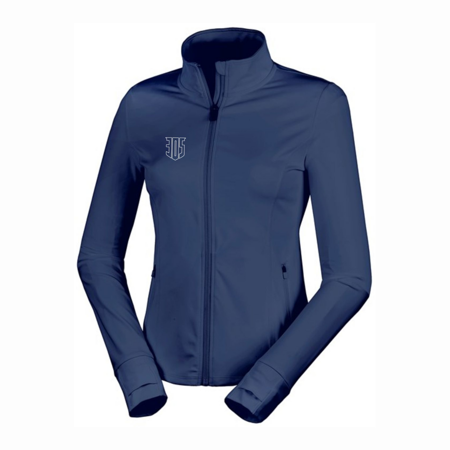 305 Shield Performance BOCA Womens Full Zip Top