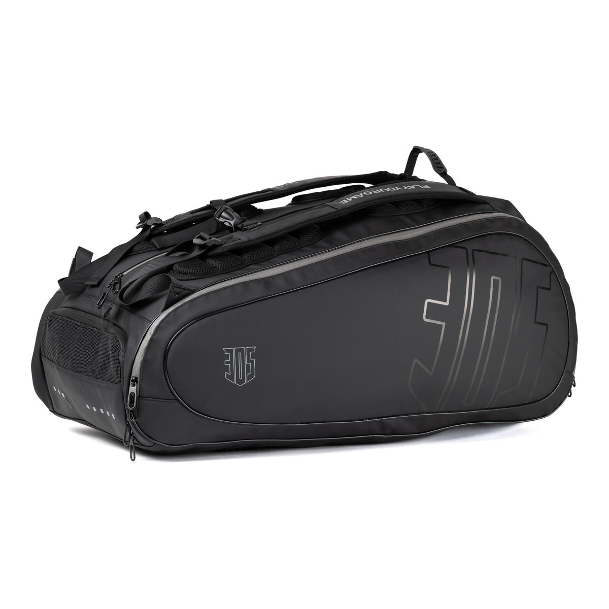 305 Shield Tour Racketbag - Black/Grey