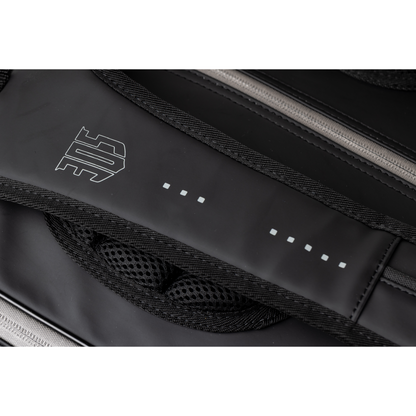 305 Shield Tour Racketbag - Black/Grey