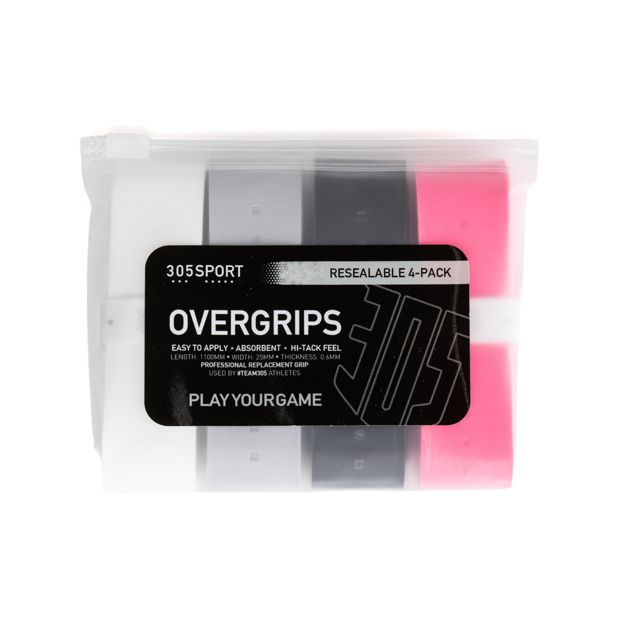 305 Overgrip - 4 PACK