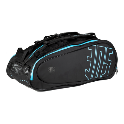 305 Shield Tour Racketbag - Black/Blue