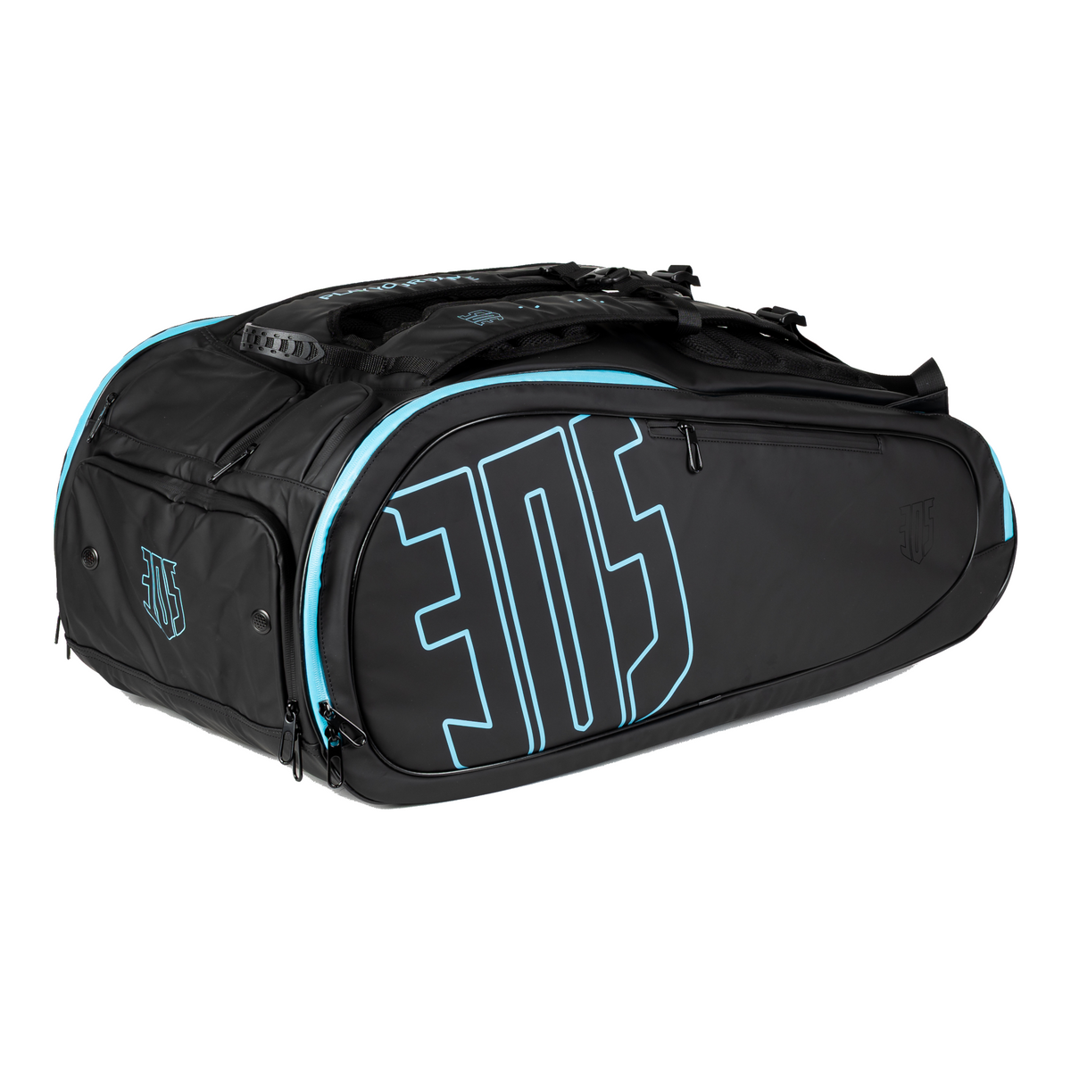305 Shield Tour Racketbag - Black/Blue