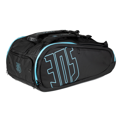 305 Shield Tour Racketbag - Black/Blue