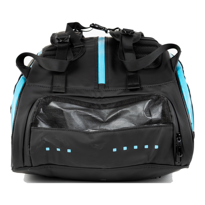 305 Shield Tour Racketbag - Black/Blue