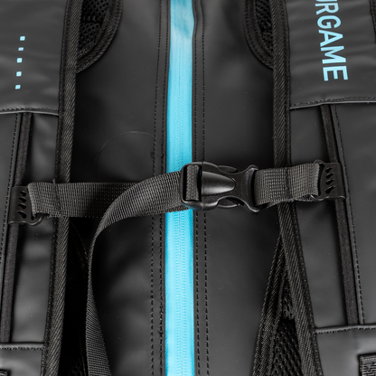 305 Shield Tour Racketbag - Black/Blue