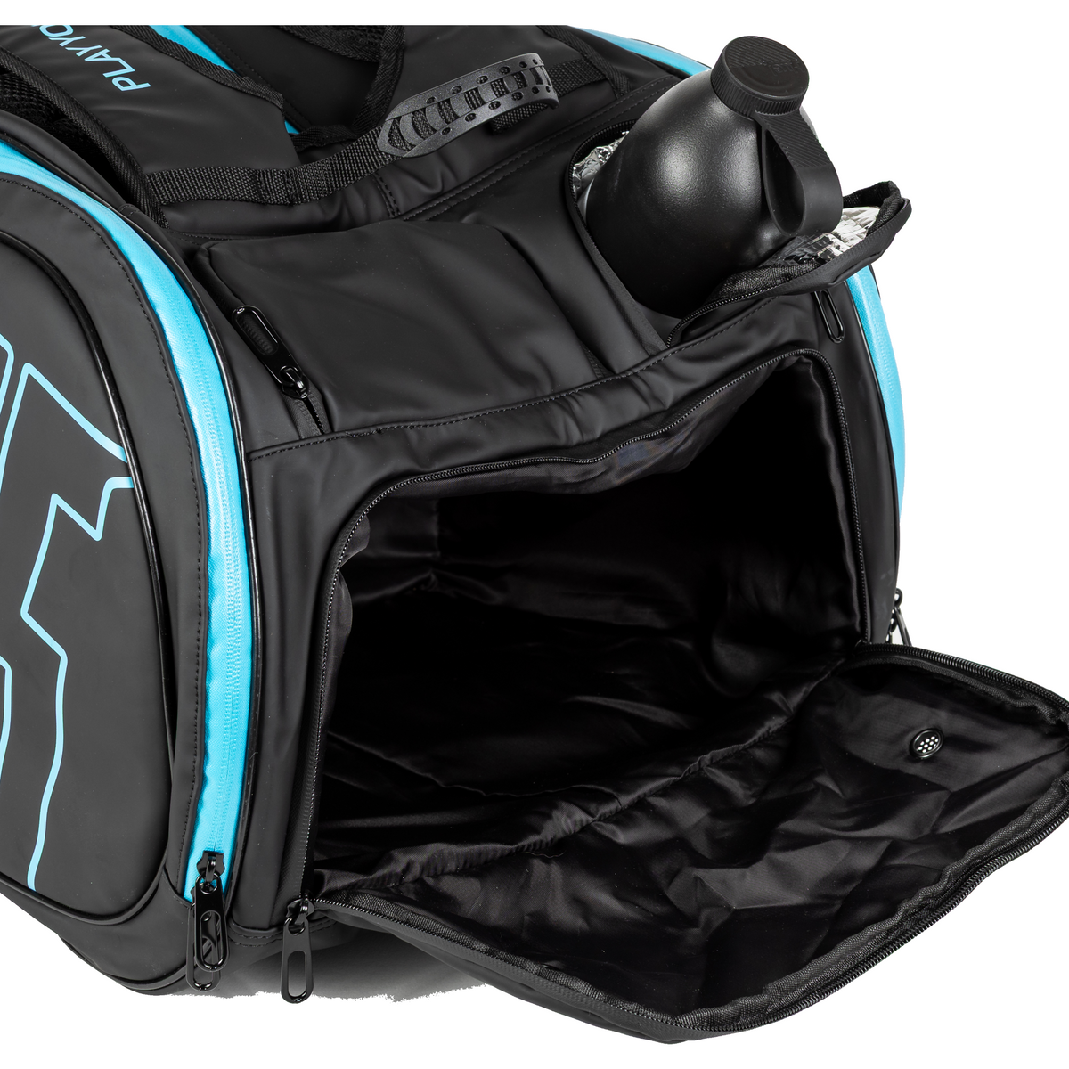 305 Shield Tour Racketbag - Black/Blue