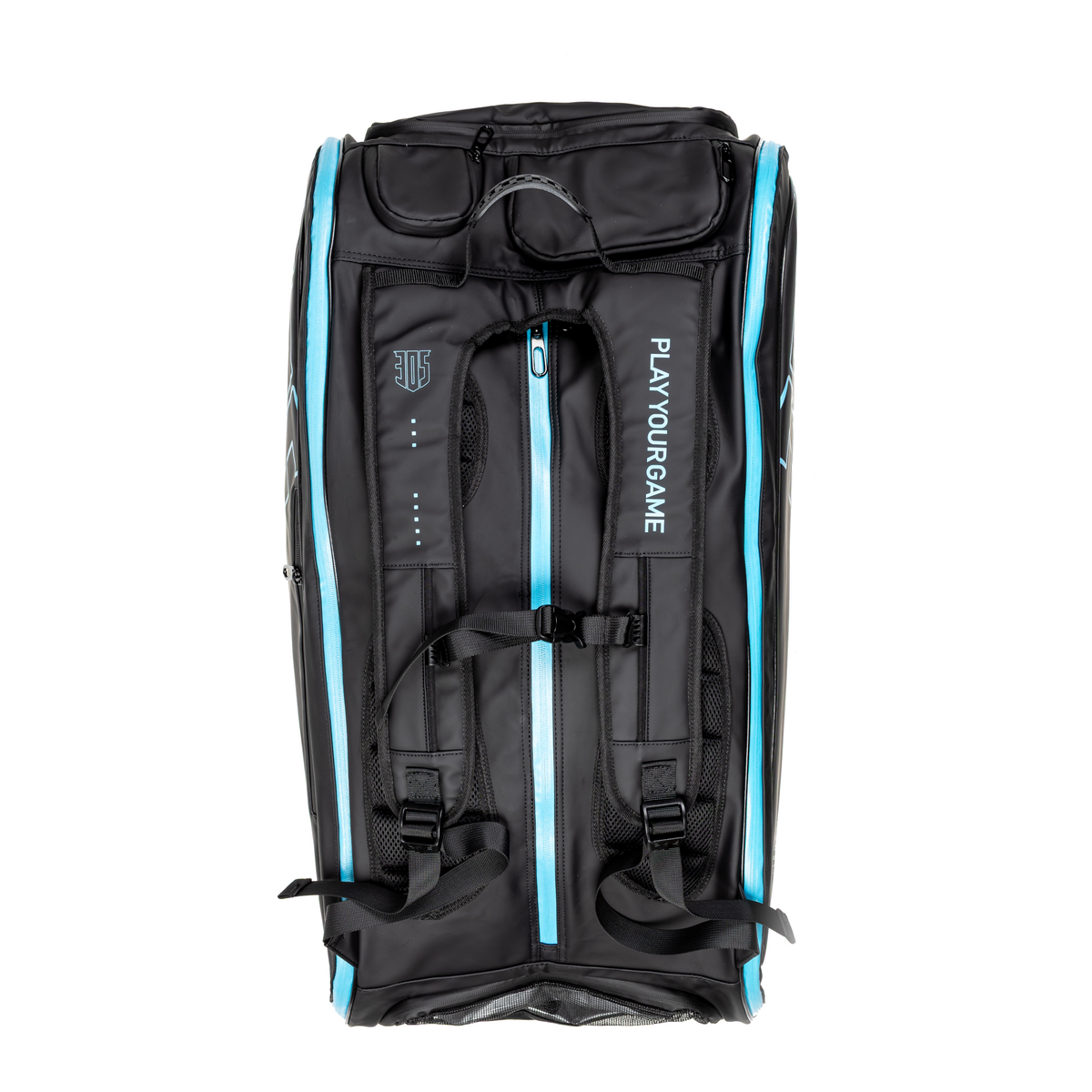 305 Shield Tour Racketbag - Black/Blue