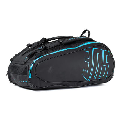 305 Shield Tour Racketbag - Black/Blue