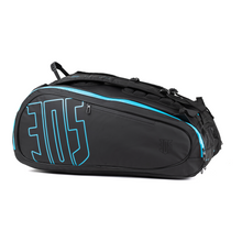 305 Shield Tour Racketbag - Black/Blue