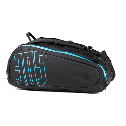 305 Shield Tour Racketbag - Black/Blue
